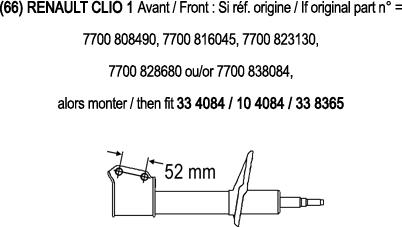 Record France 104084 - Amortisseur cwaw.fr