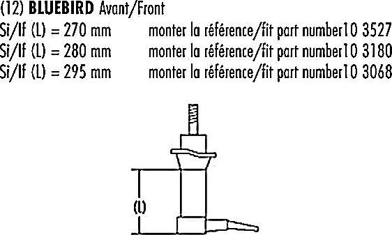 Record France 103068 - Amortisseur cwaw.fr