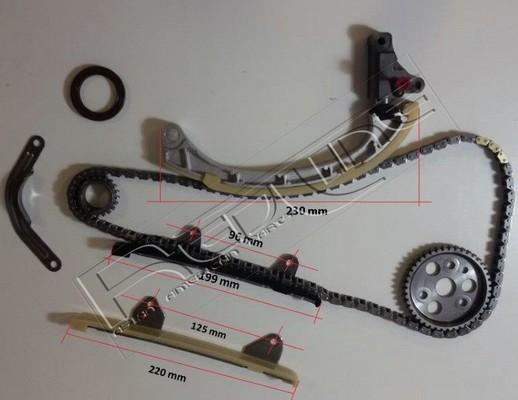 Red Line 30TO030 - Kit de distribution par chaîne cwaw.fr