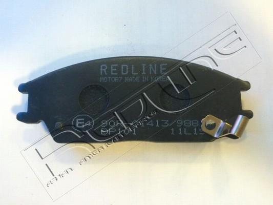 Red Line 27HY045 - Kit de plaquettes de frein, frein à disque cwaw.fr