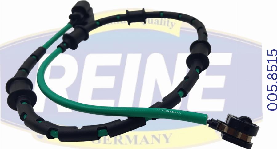 REINE GERMANY .005.8515 - Contact d'avertissement, usure des plaquettes de frein cwaw.fr