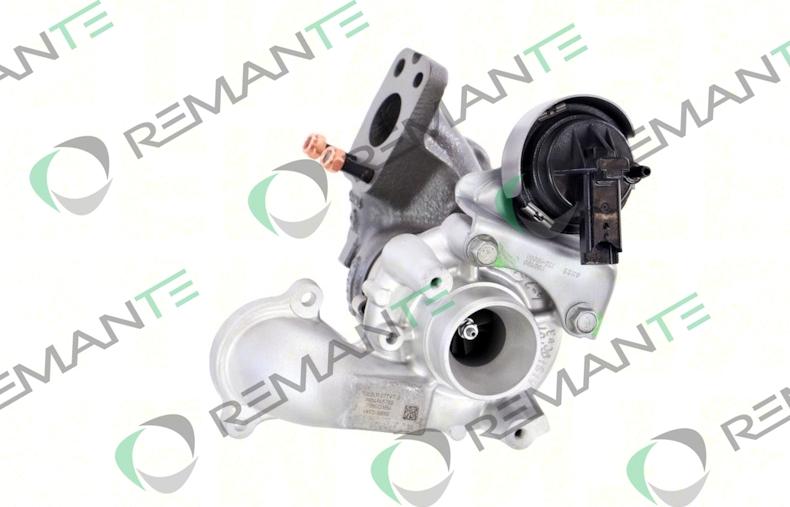 REMANTE 003-001-004166R - Turbocompresseur, suralimentation cwaw.fr