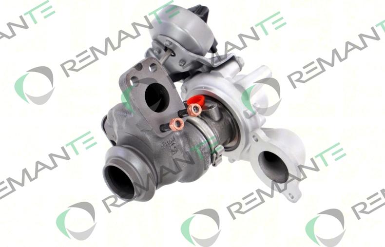 REMANTE 003-001-004166R - Turbocompresseur, suralimentation cwaw.fr