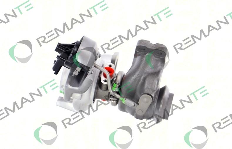 REMANTE 003-001-004166R - Turbocompresseur, suralimentation cwaw.fr