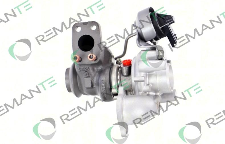 REMANTE 003-001-004166R - Turbocompresseur, suralimentation cwaw.fr