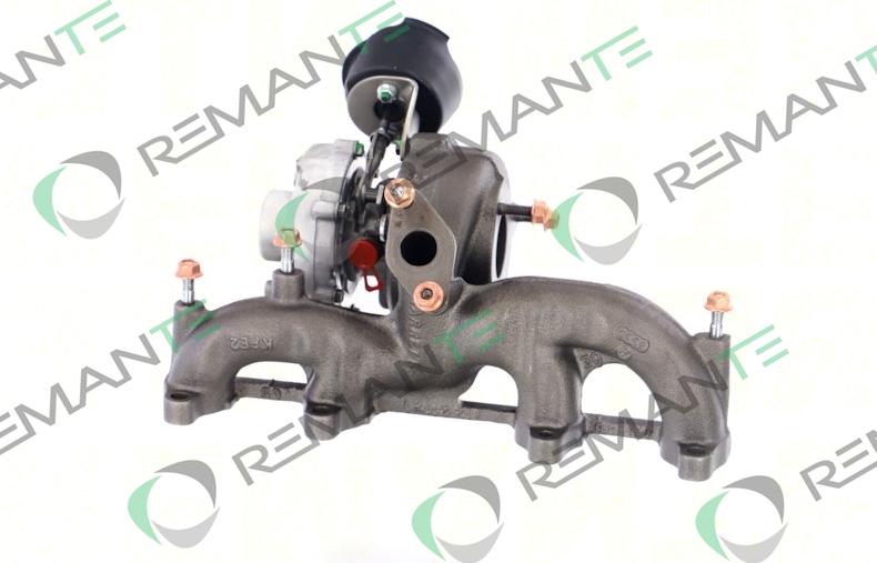 REMANTE 003-001-004378R - Turbocompresseur, suralimentation cwaw.fr