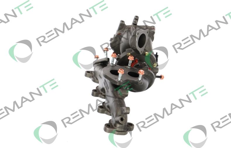 REMANTE 003-001-004260R - Turbocompresseur, suralimentation cwaw.fr