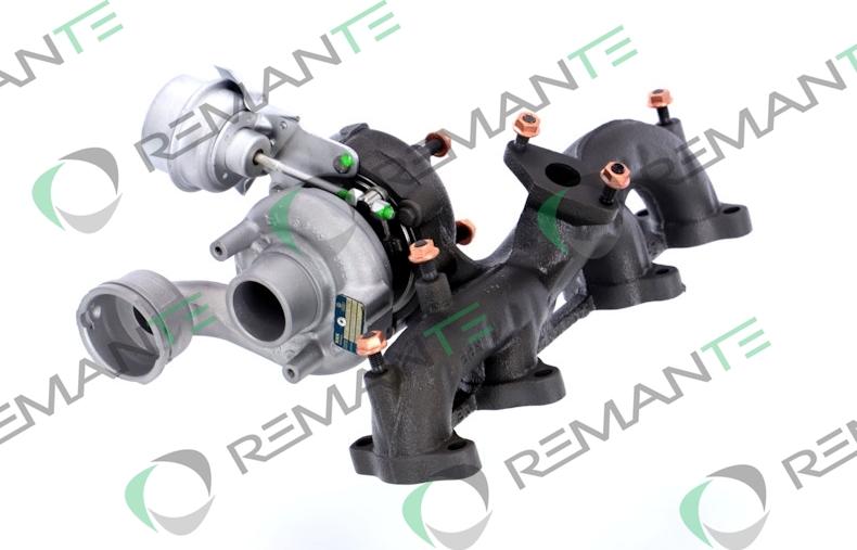 REMANTE 003-001-000601R - Turbocompresseur, suralimentation cwaw.fr