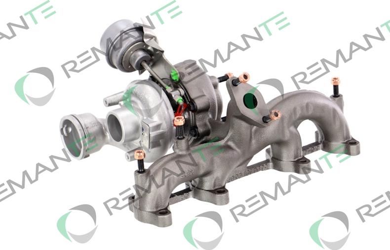 REMANTE 003-001-000048R - Turbocompresseur, suralimentation cwaw.fr