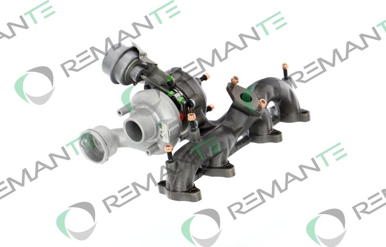 REMANTE 003-001-000043R - Turbocompresseur, suralimentation cwaw.fr