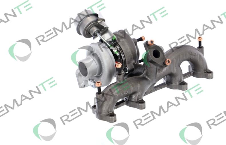 REMANTE 003-001-000042R - Turbocompresseur, suralimentation cwaw.fr