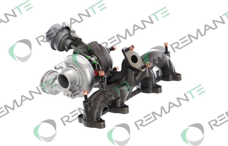 REMANTE 003-001-000047R - Turbocompresseur, suralimentation cwaw.fr