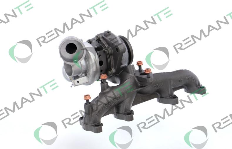 REMANTE 003-001-000051R - Turbocompresseur, suralimentation cwaw.fr