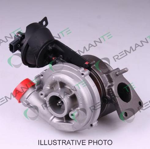 REMANTE 003-001-000315N - Turbocompresseur, suralimentation cwaw.fr