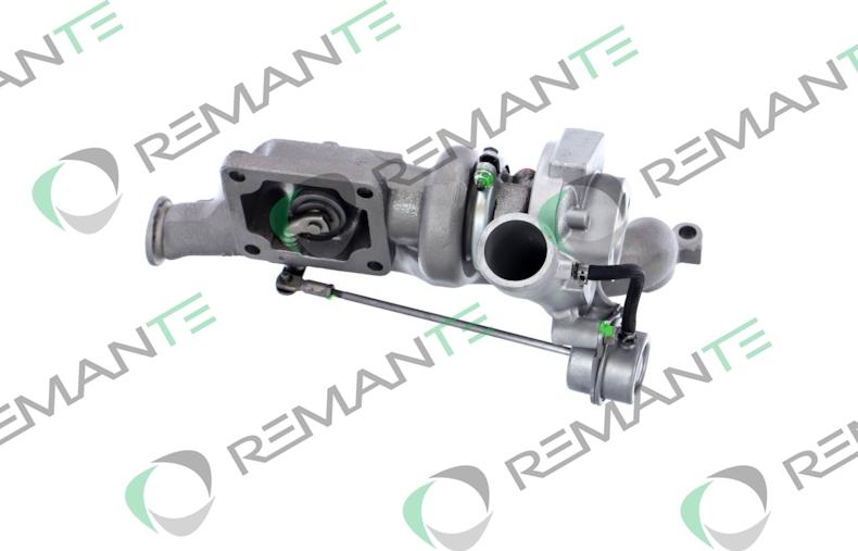 REMANTE 003-001-000016R - Turbocompresseur, suralimentation cwaw.fr