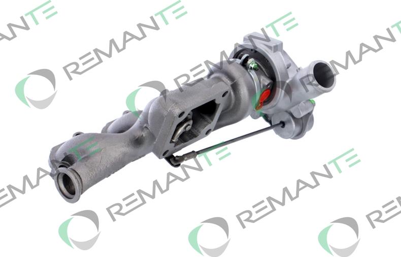 REMANTE 003-001-000016R - Turbocompresseur, suralimentation cwaw.fr