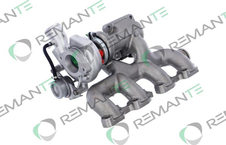 REMANTE 003-001-000016R - Turbocompresseur, suralimentation cwaw.fr