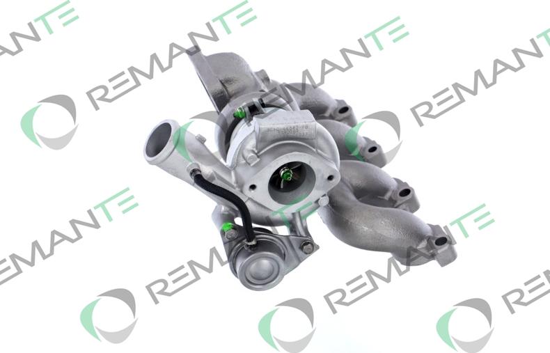 REMANTE 003-001-000016R - Turbocompresseur, suralimentation cwaw.fr