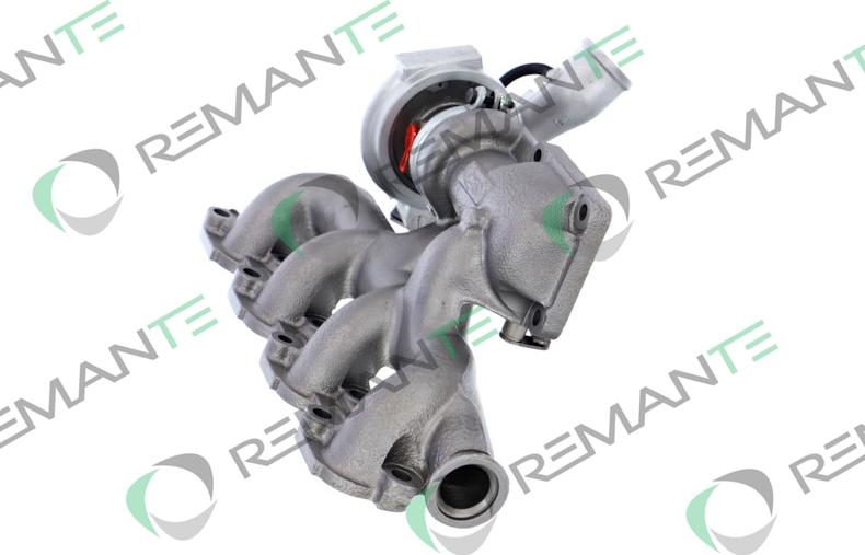 REMANTE 003-001-000016R - Turbocompresseur, suralimentation cwaw.fr