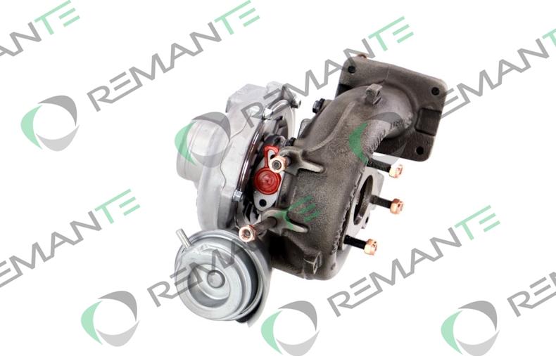 REMANTE 003-001-000010R - Turbocompresseur, suralimentation cwaw.fr