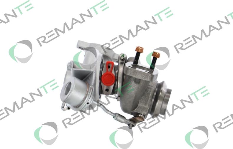 REMANTE 003-001-000018R - Turbocompresseur, suralimentation cwaw.fr