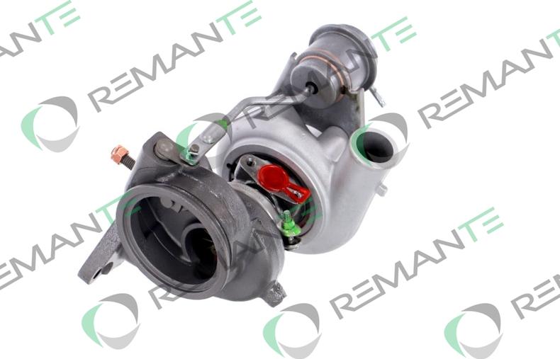 REMANTE 003-001-000012R - Turbocompresseur, suralimentation cwaw.fr