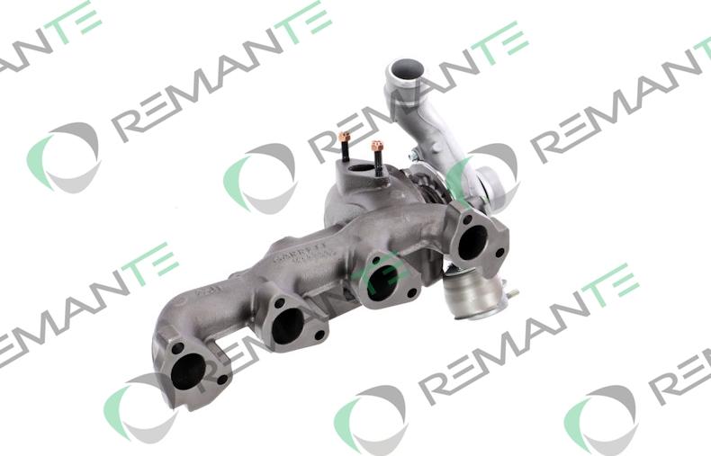 REMANTE 003-001-000089R - Turbocompresseur, suralimentation cwaw.fr