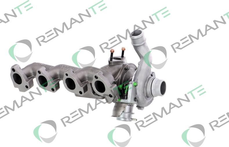 REMANTE 003-001-000089R - Turbocompresseur, suralimentation cwaw.fr