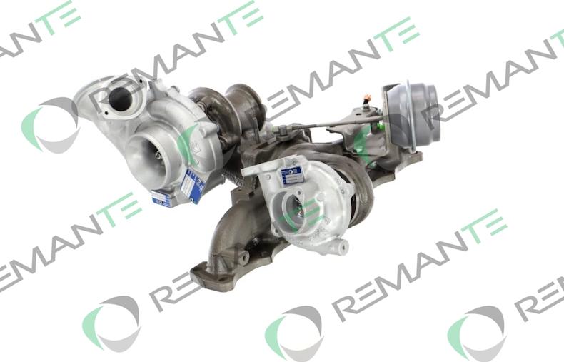 REMANTE 003-001-000034R - Turbocompresseur, suralimentation cwaw.fr