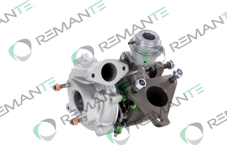 REMANTE 003-001-000074R - Turbocompresseur, suralimentation cwaw.fr