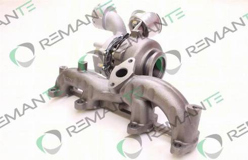 REMANTE 003-001-000078N - Turbocompresseur, suralimentation cwaw.fr