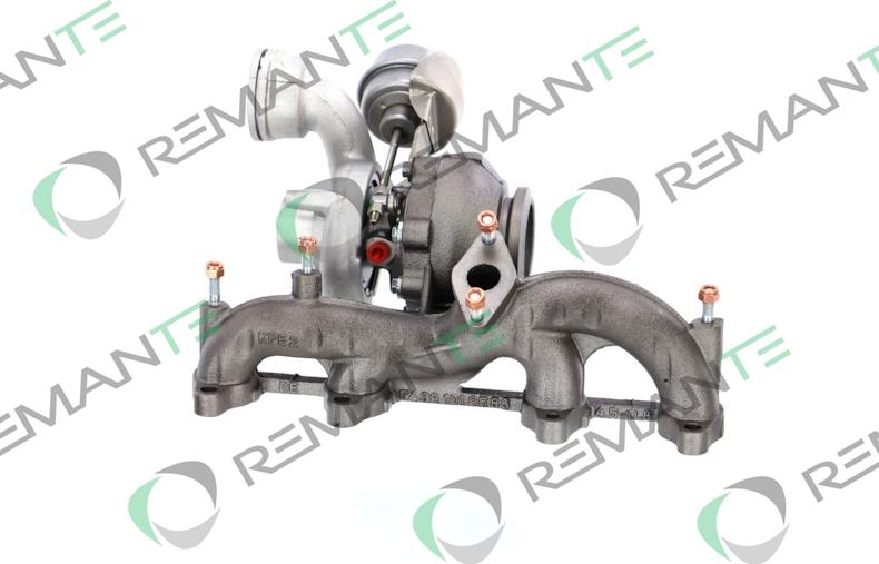 REMANTE 003-001-000078R - Turbocompresseur, suralimentation cwaw.fr