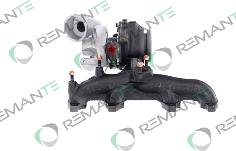 REMANTE 003-001-000190R - Turbocompresseur, suralimentation cwaw.fr