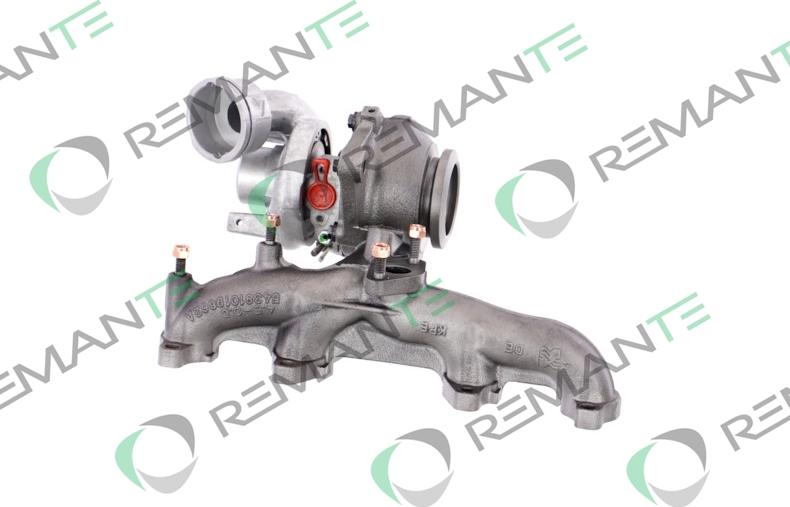 REMANTE 003-001-000191R - Turbocompresseur, suralimentation cwaw.fr