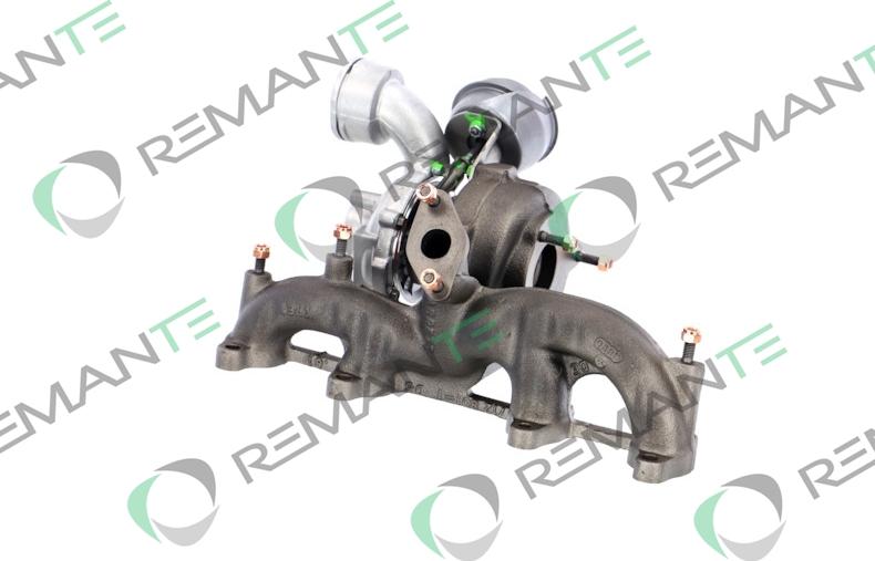 REMANTE 003-001-000150R - Turbocompresseur, suralimentation cwaw.fr