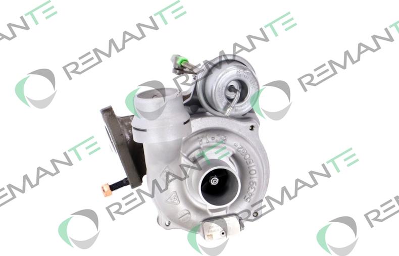 REMANTE 003-001-000153R - Turbocompresseur, suralimentation cwaw.fr