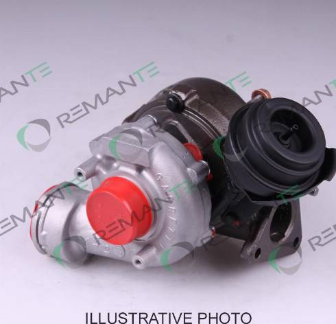 REMANTE 003-002-000023N - Turbocompresseur, suralimentation cwaw.fr