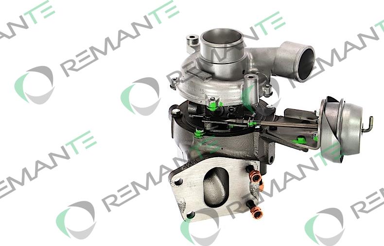 REMANTE 003-001-000107R - Turbocompresseur, suralimentation cwaw.fr