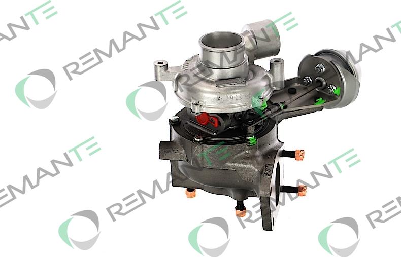 REMANTE 003-001-000107R - Turbocompresseur, suralimentation cwaw.fr