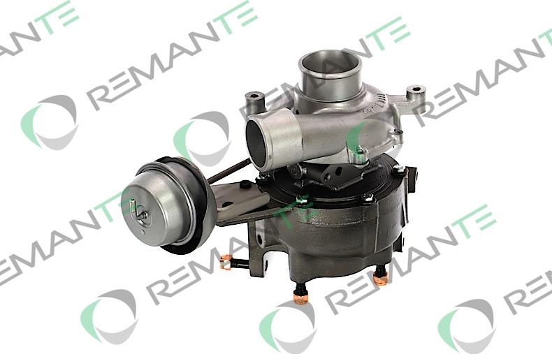 REMANTE 003-001-000107R - Turbocompresseur, suralimentation cwaw.fr