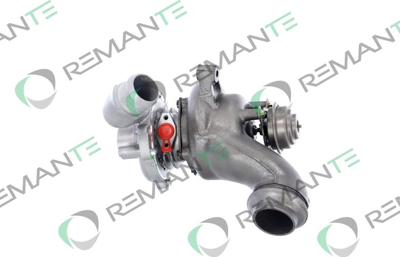 REMANTE 003-001-000117R - Turbocompresseur, suralimentation cwaw.fr