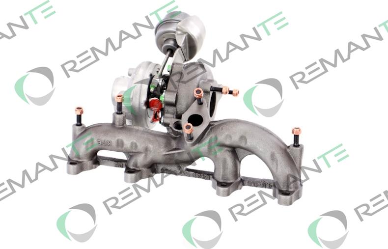 REMANTE 003-001-000181R - Turbocompresseur, suralimentation cwaw.fr