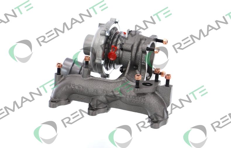 REMANTE 003-001-000182R - Turbocompresseur, suralimentation cwaw.fr