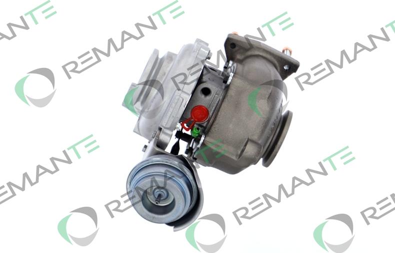 REMANTE 003-001-000129R - Turbocompresseur, suralimentation cwaw.fr