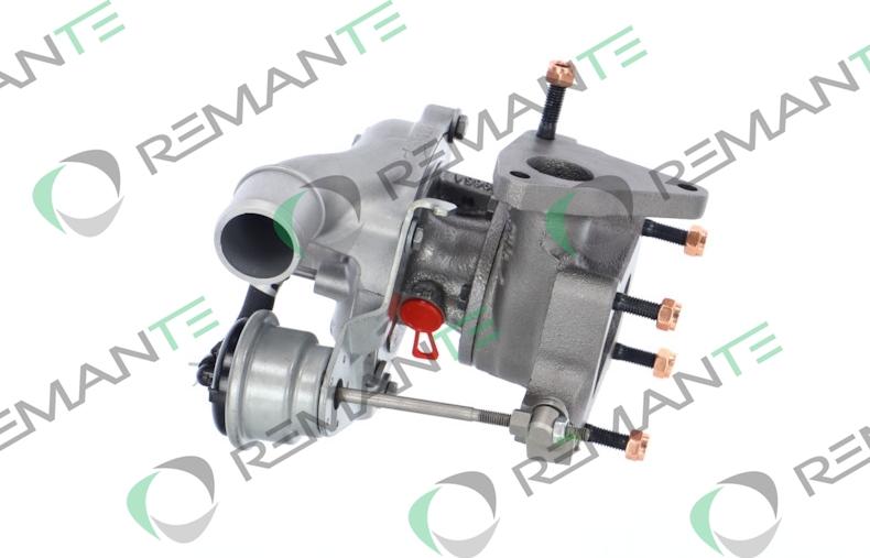 REMANTE 003-001-000318R - Turbocompresseur, suralimentation cwaw.fr