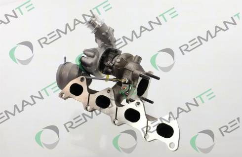 REMANTE 003-001-000336N - Turbocompresseur, suralimentation cwaw.fr