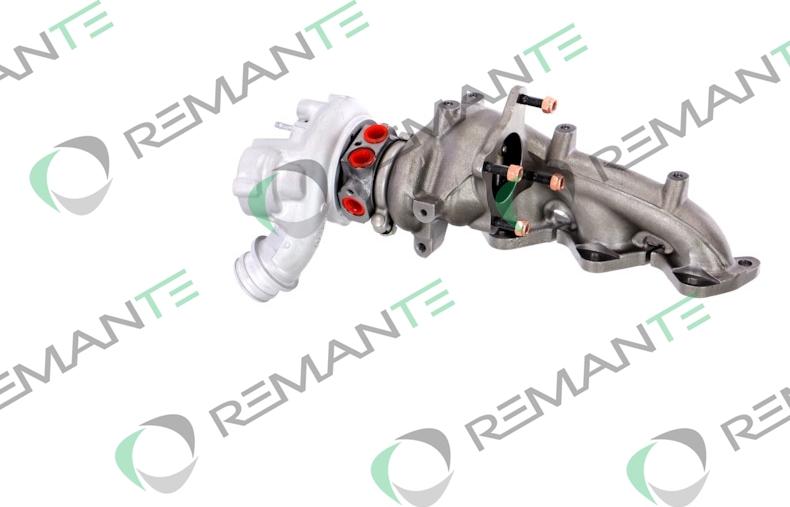 REMANTE 003-001-000336R - Turbocompresseur, suralimentation cwaw.fr