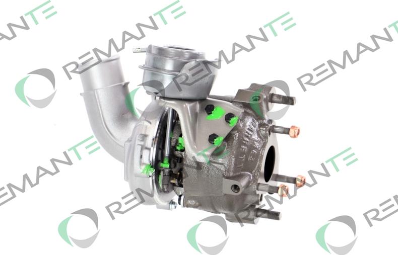 REMANTE 003-001-000330R - Turbocompresseur, suralimentation cwaw.fr