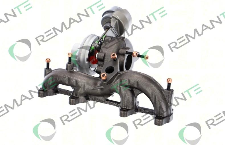 REMANTE 003-001-000325R - Turbocompresseur, suralimentation cwaw.fr