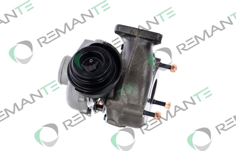 REMANTE 003-001-000200R - Turbocompresseur, suralimentation cwaw.fr